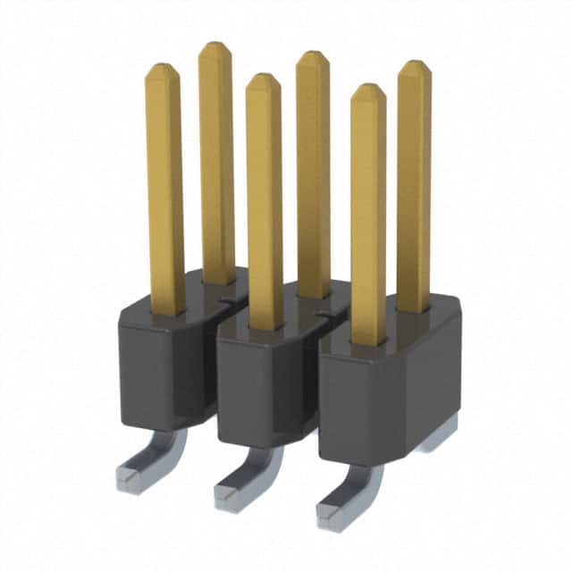 TSM-103-01-SS-DV-P-TR CONN HEADER SMD 6POS 2.54MM