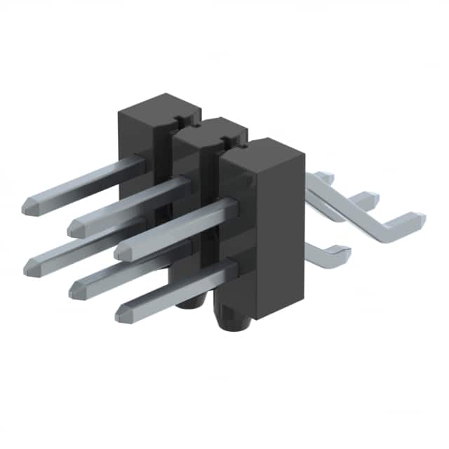 TSM-103-01-T-DH-A-P-TR CONN HEADER SMD R/A 6POS 2.54MM