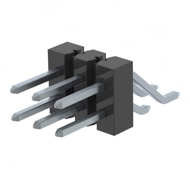 TSM-103-01-T-DH-P-TR CONN HEADER SMD R/A 6POS 2.54MM
