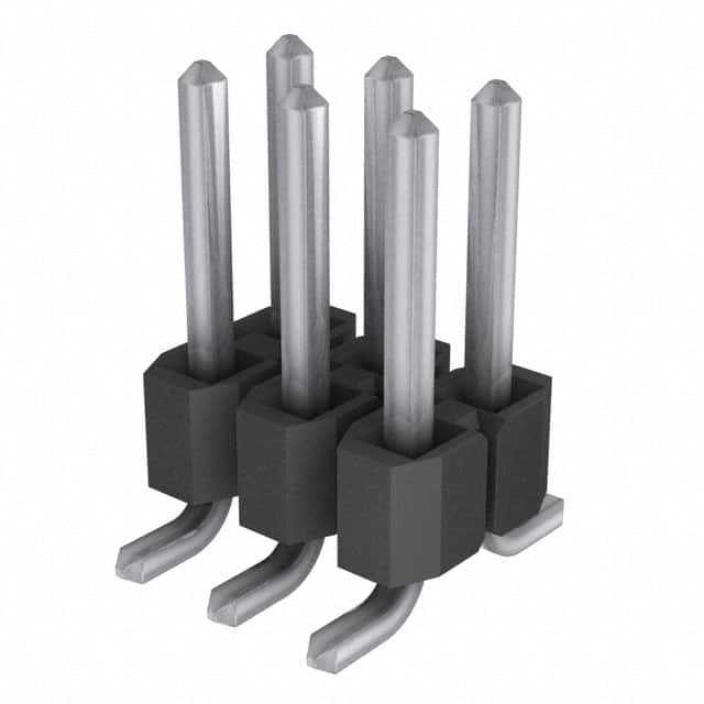 TSM-103-01-TM-DV CONN HEADER SMD 6POS 2.54MM