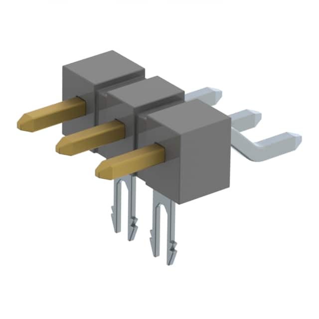 TSM-103-04-S-SH-LC CONN HEADER SMD R/A 3POS 2.54MM