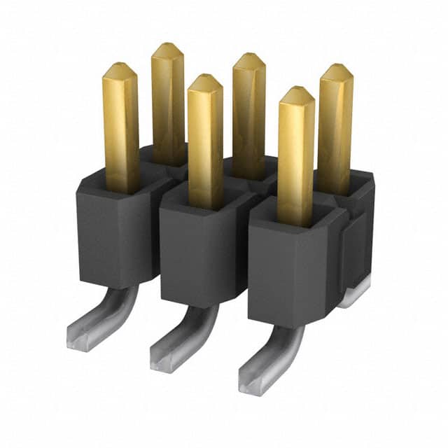 TSM-103-04-F-DV-P-TR CONN HEADER SMD 6POS 2.54MM