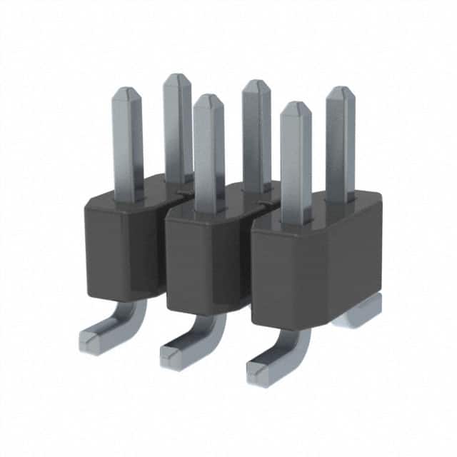 TSM-103-04-T-DV CONN HEADER SMD 6POS 2.54MM