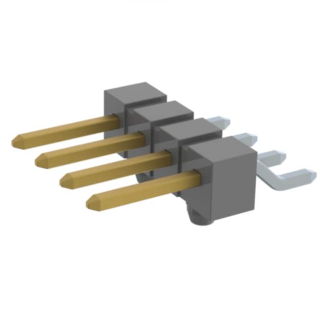 TSM-104-01-S-SH-A-TR CONN HEADER SMD R/A 4POS 2.54MM