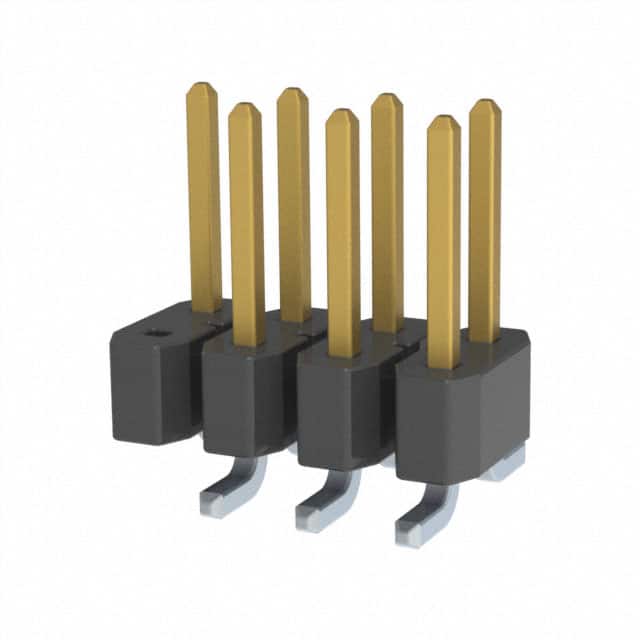 TSM-104-01-L-DV-007-P-TR CONN HEADER SMD 8POS 2.54MM