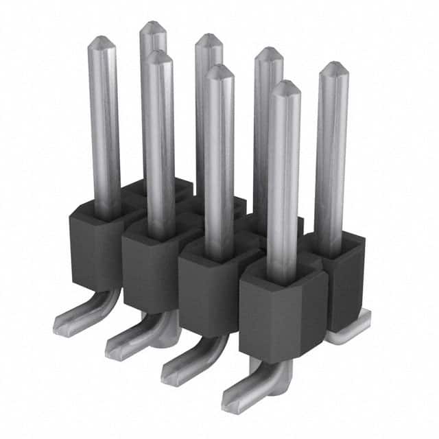 TSM-104-01-T-DV-A-P-TR CONN HEADER SMD 8POS 2.54MM