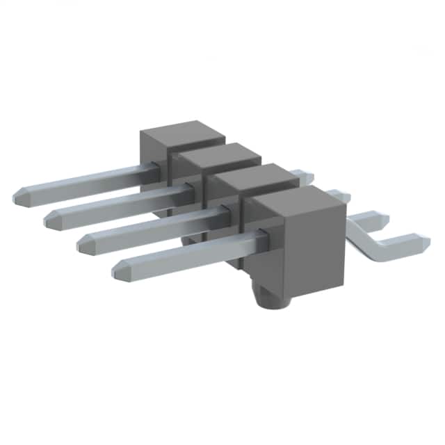 TSM-104-01-T-SH-A-P CONN HEADER SMD R/A 4POS 2.54MM