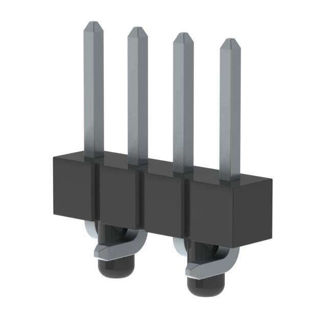 TSM-104-01-T-SV-A-P-TR CONN HEADER SMD 4POS 2.54MM