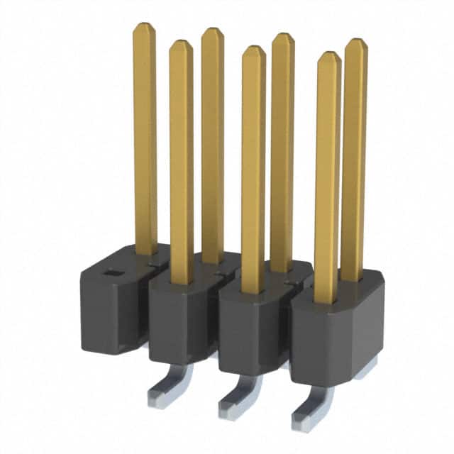 TSM-104-02-L-DV-007 CONN HEADER SMD 8POS 2.54MM
