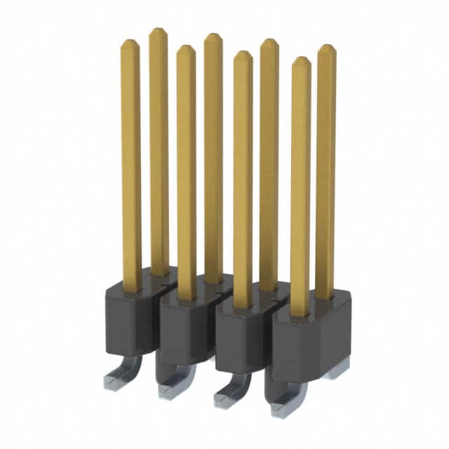 TSM-104-03-S-DV-A-P-TR CONN HEADER SMD 8POS 2.54MM
