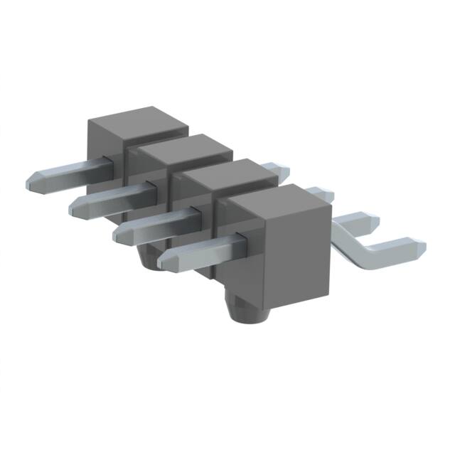 TSM-104-04-T-SH-A-K CONN HEADER SMD R/A 4POS 2.54MM