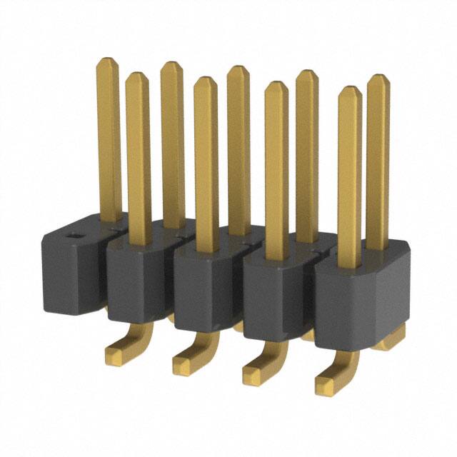 TSM-105-01-G-DV-009-P CONN HEADER SMD 10POS 2.54MM