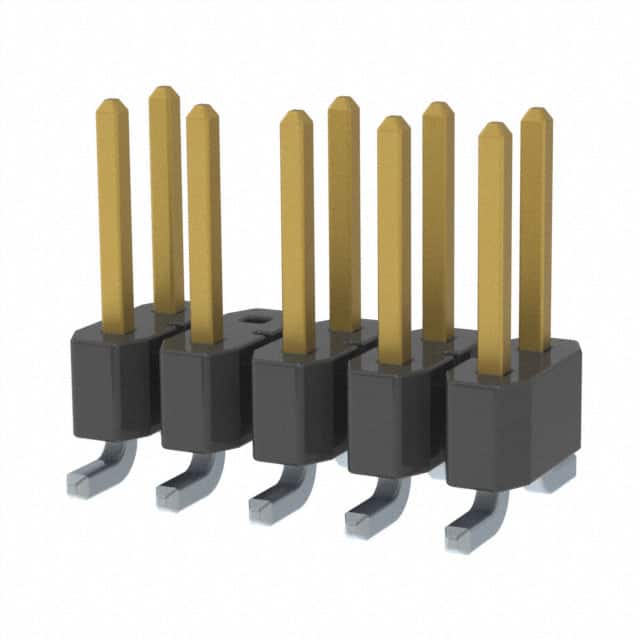 TSM-105-01-L-DV-008-P-TR CONN HEADER SMD 10POS 2.54MM