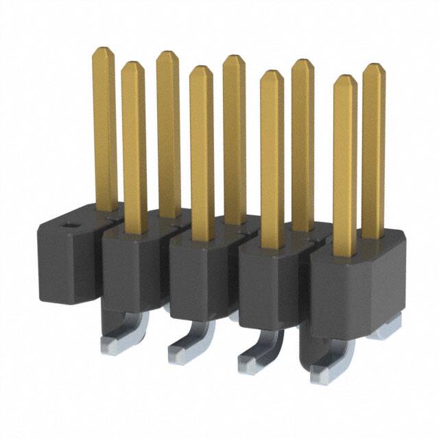 TSM-105-01-F-DV-A-009-P-TR CONN HEADER SMD 10POS 2.54MM