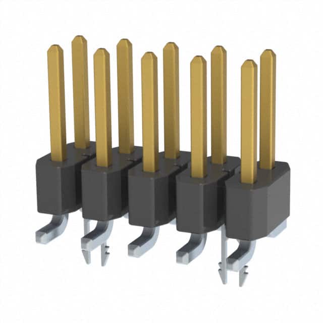 TSM-105-01-L-DV-LC-TR CONN HEADER SMD 10POS 2.54MM