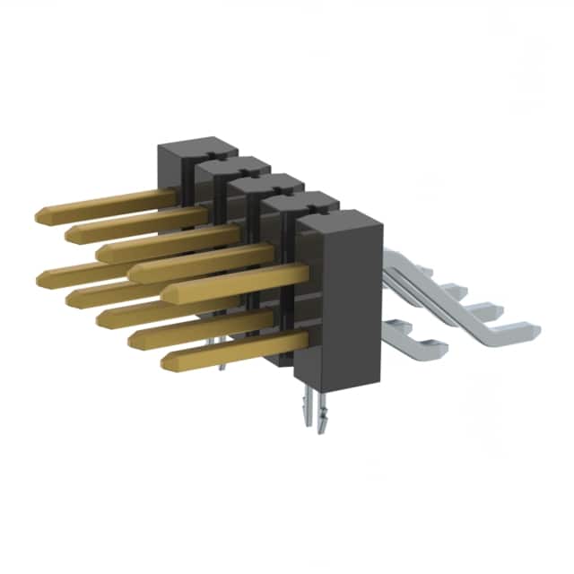 TSM-105-01-S-DH-LC CONN HEADER SMD R/A 10POS 2.54MM