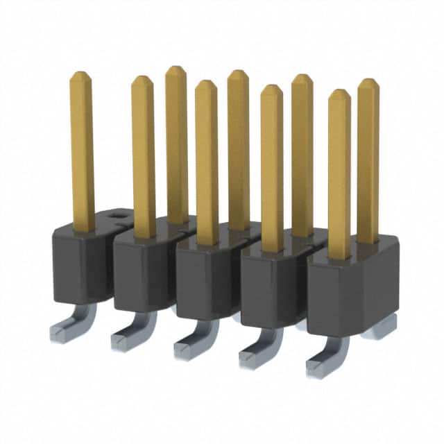 TSM-105-01-S-DV-010-P-TR CONN HEADER SMD 10POS 2.54MM