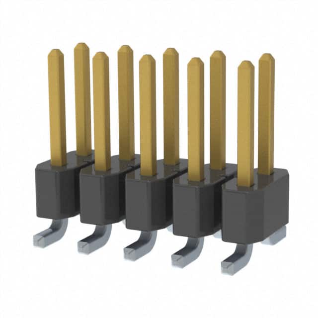TSM-105-01-L-DV-TR-P CONN HEADER SMD 10POS 2.54MM