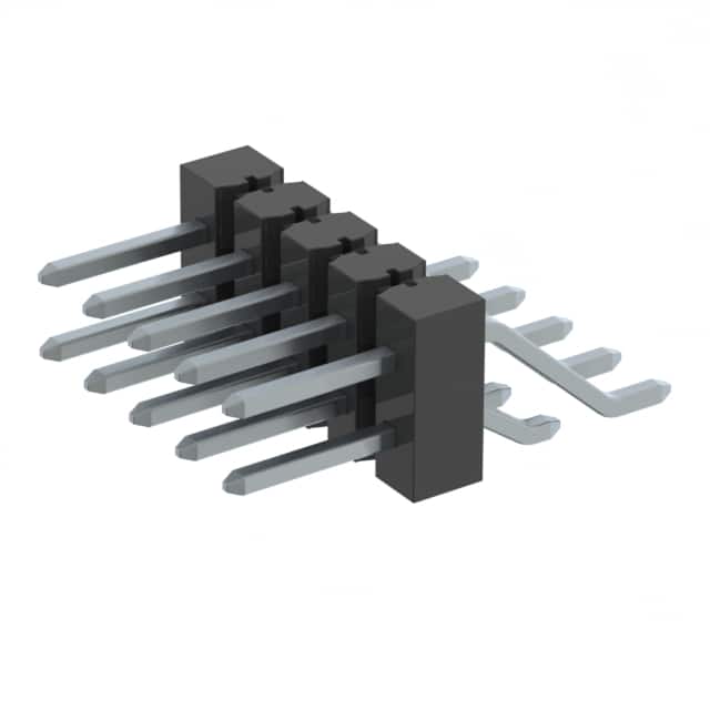 TSM-105-01-T-DH-K-TR CONN HEADER SMD R/A 10POS 2.54MM
