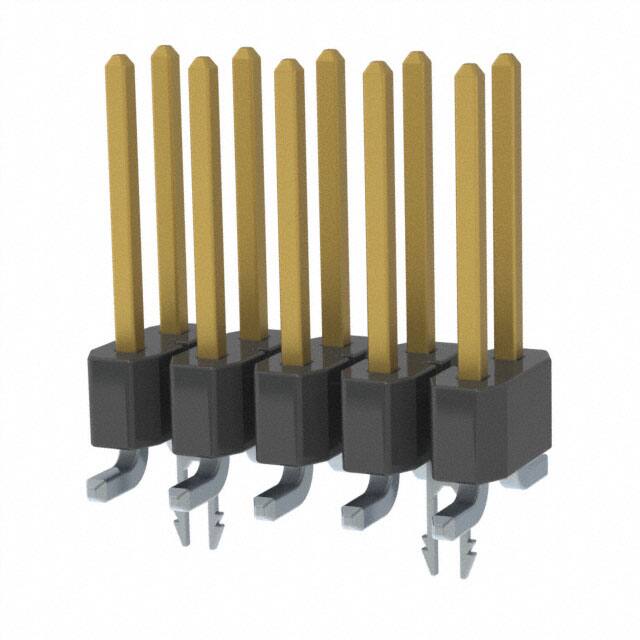 TSM-105-02-L-DV-LC-P CONN HEADER SMD 10POS 2.54MM
