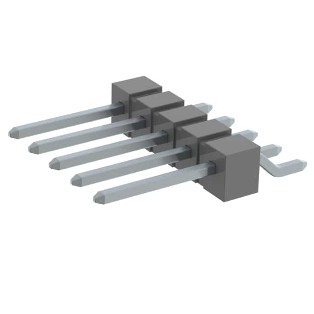 TSM-105-02-T-SH-P-TR CONN HEADER SMD R/A 5POS 2.54MM