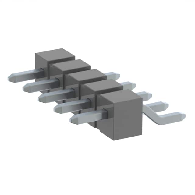 TSM-105-04-T-SH-P-TR CONN HEADER SMD R/A 5POS 2.54MM