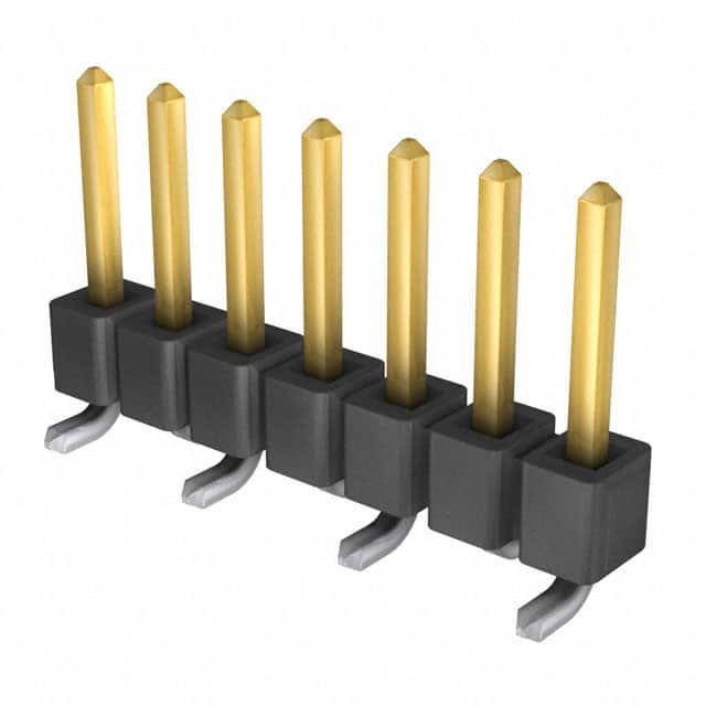 TSM-107-01-LM-SV-P CONN HEADER SMD 7POS 2.54MM