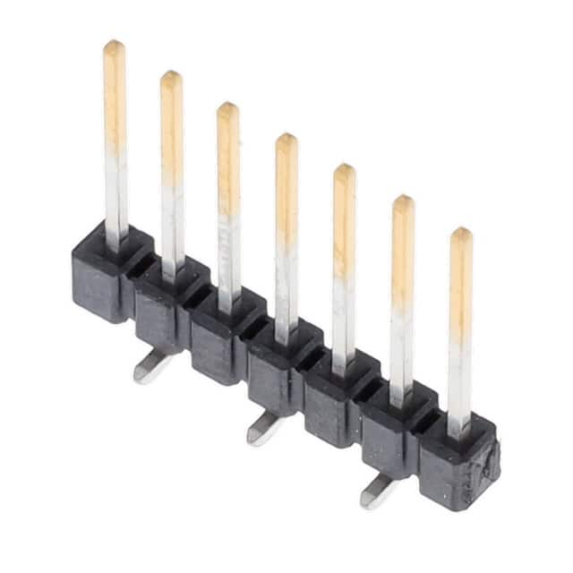 TSM-107-03-L-SV-P-TR CONN HEADER SMD 7POS 2.54MM