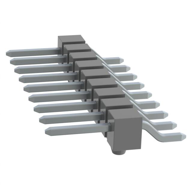 TSM-109-01-T-SH-A-K CONN HEADER SMD R/A 9POS 2.54MM