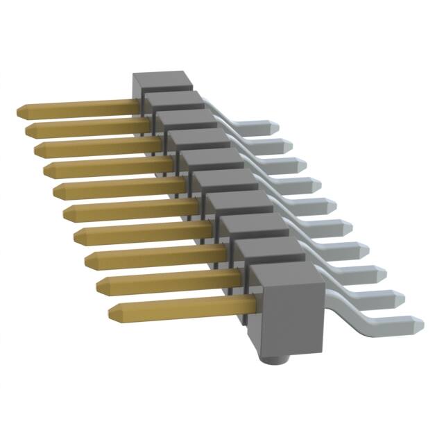 TSM-110-01-L-SH-A-K-TR CONN HEADER SMD R/A 10POS 2.54MM