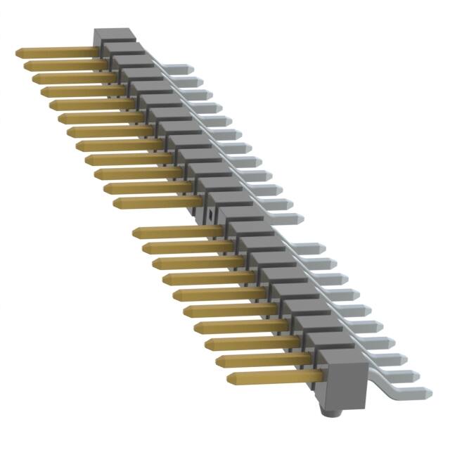 TSM-123-01-F-SH-A-011-K-TR CONN HEADER SMD R/A 23POS 2.54MM