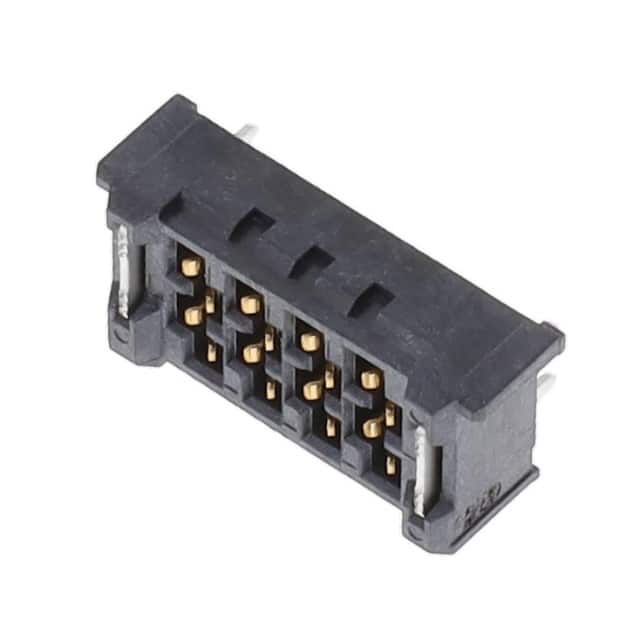 UMPS-04-03.5-L-V-S-W-TR CONN MPOWER 2MM FMALE 4POS GOLD