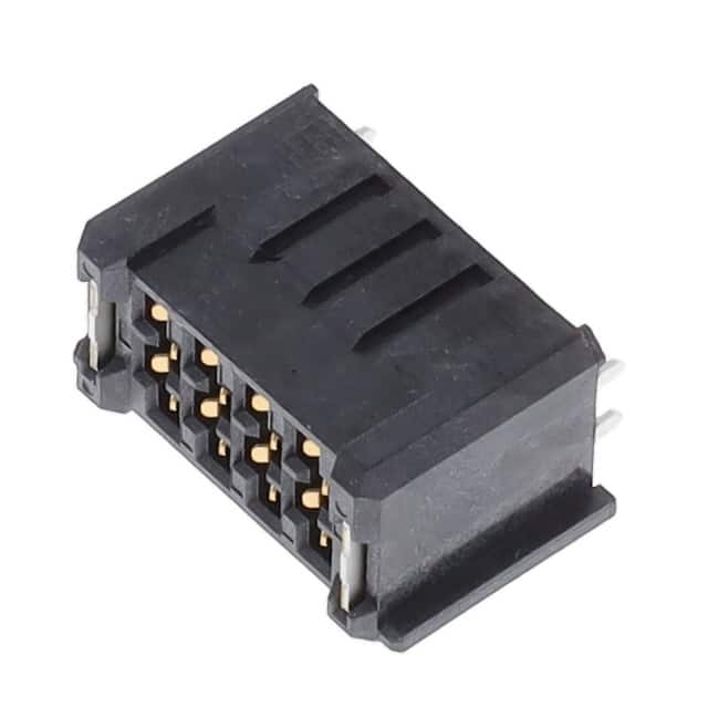 UMPS-04-07.5-L-V-S-W-TR CONN MPOWER 2MM FMALE 4POS GOLD