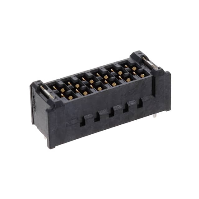 UMPS-06-05.5-L-V-S-W-TR CONN MPOWER 2MM FMALE 6POS GOLD