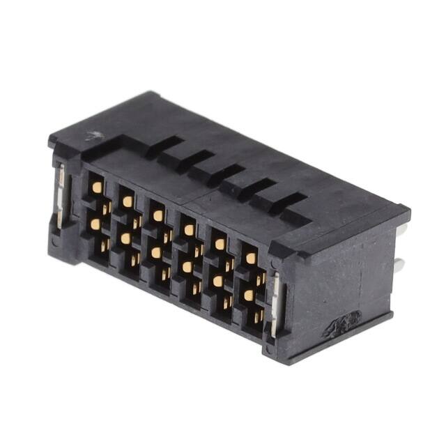 UMPS-06-07.5-L-V-S-W-TR CONN MPOWER 2MM FMALE 6POS GOLD