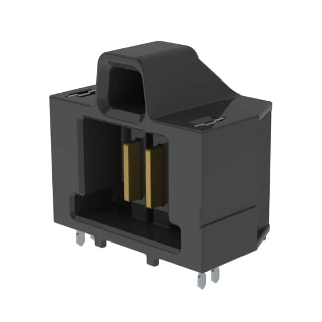UMPT-02-01-L-RA-WT-P-TR CONN MPOWER 2MM MALE 2POS R/A