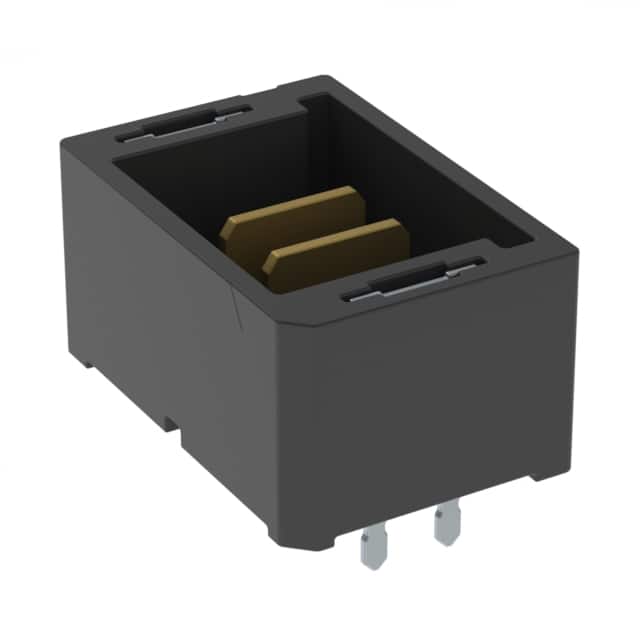 UMPT-02-02.5-L-V-S-W-P-TR CONN MPOWER 2MM MALE 2POS GOLD