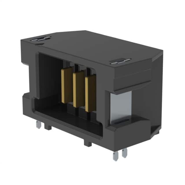 UMPT-03-01-L-RA-WT-M-TR CONN MPOWER 2MM MALE 3POS R/A
