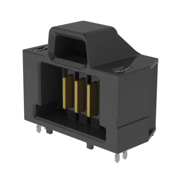 UMPT-03-01-L-RA-WT-P-TR CONN MPOWER 2MM MALE 3POS R/A