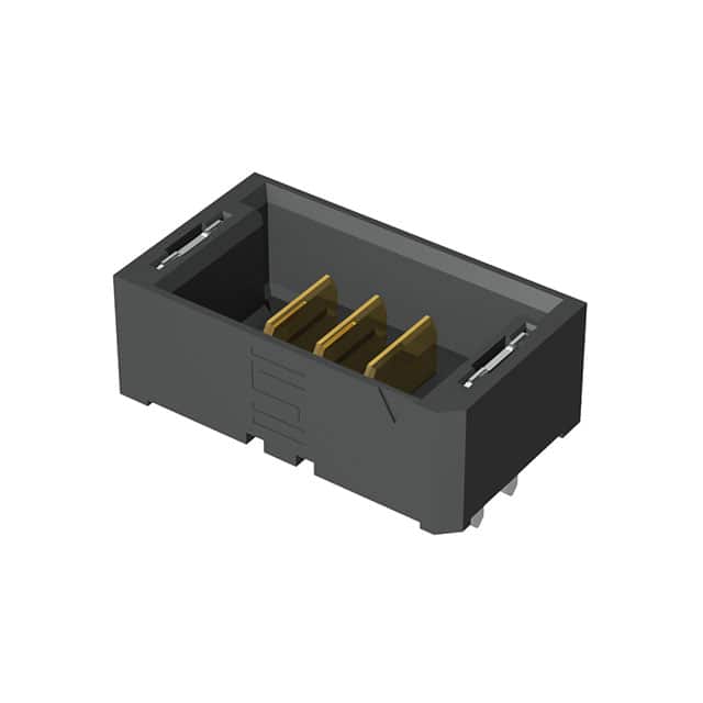 UMPT-03-01.5-G-V-S-W-TR CONN MPOWER 2MM MALE 3POS GOLD