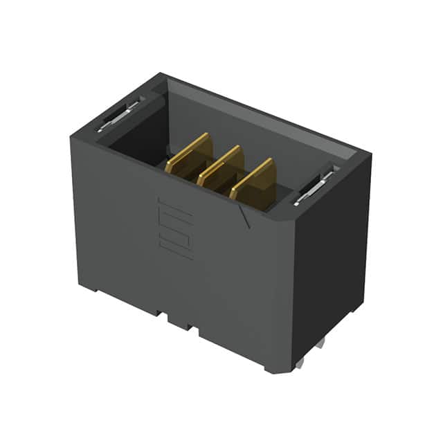 UMPT-03-06.5-G-V-S-W-TR CONN MPOWER 2MM MALE 3POS GOLD