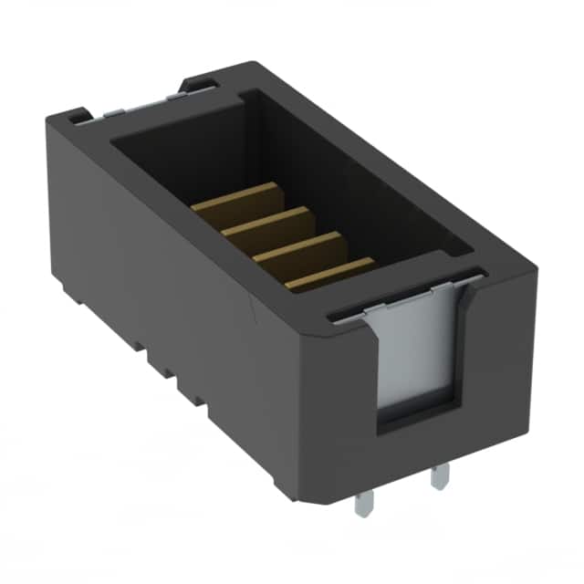 UMPT-04-02.5-L-V-S-W-M-TR CONN MPOWER 2MM MALE 4POS GOLD