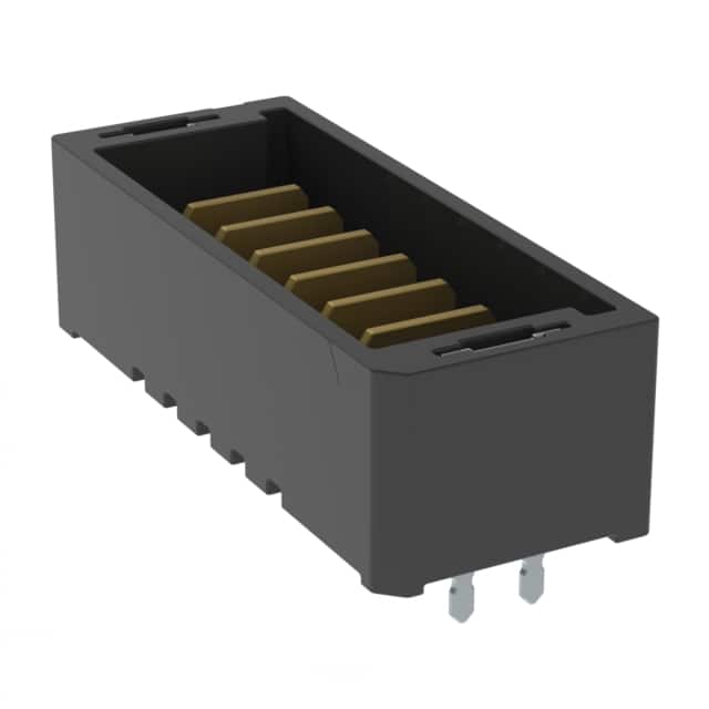 UMPT-06-02.5-L-V-S-W-TR CONN MPOWER 2MM MALE 6POS GOLD