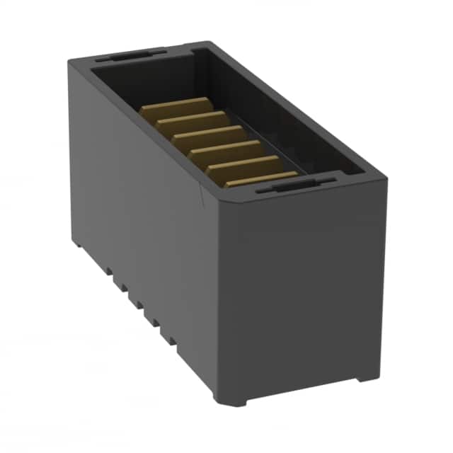 UMPT-06-06.5-L-V-S-TR CONN MPOWER 2MM MALE 6POS GOLD