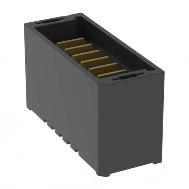 UMPT-06-07.5-L-V-S-TR CONN MPOWER 2MM MALE 6POS GOLD