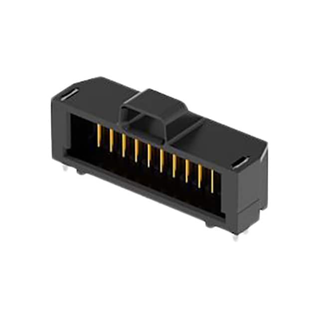 UMPT-10-01-L-RA-WT-M-TR CONN MPOWER 2MM MALE 10POS R/A