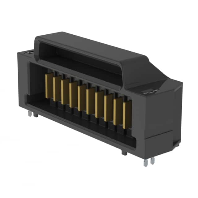 UMPT-10-01-L-RA-WT-P-TR CONN MPOWER 2MM MALE 10POS R/A