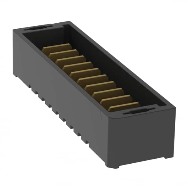 UMPT-10-02.5-L-V-S-TR CONN MPOWER 2MM MALE 10POS GOLD
