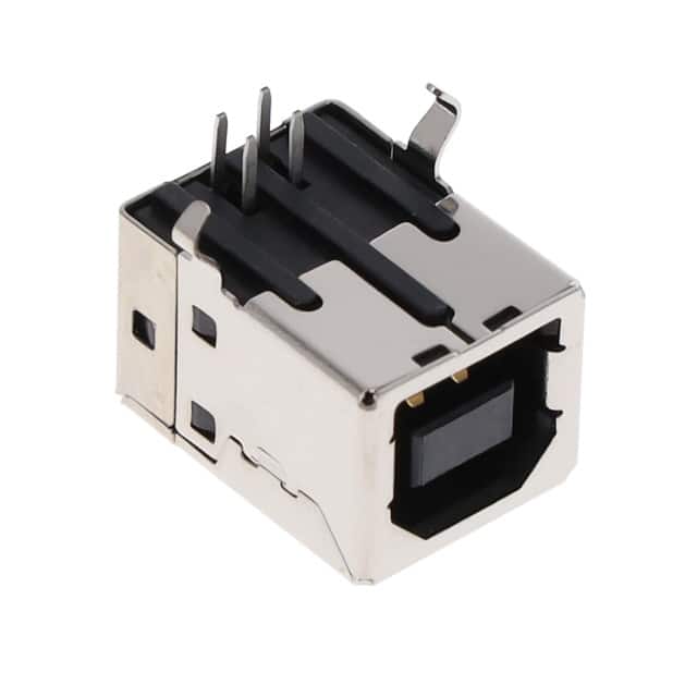 USB-B-S-F-B-TH-TR USB 2.0 INTERFACE, TYPE B