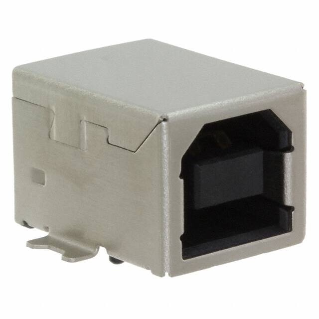 USB-B-S-S-B-SM-TR CONN RCPT USB2.0 TYPEB 4P SMD RA